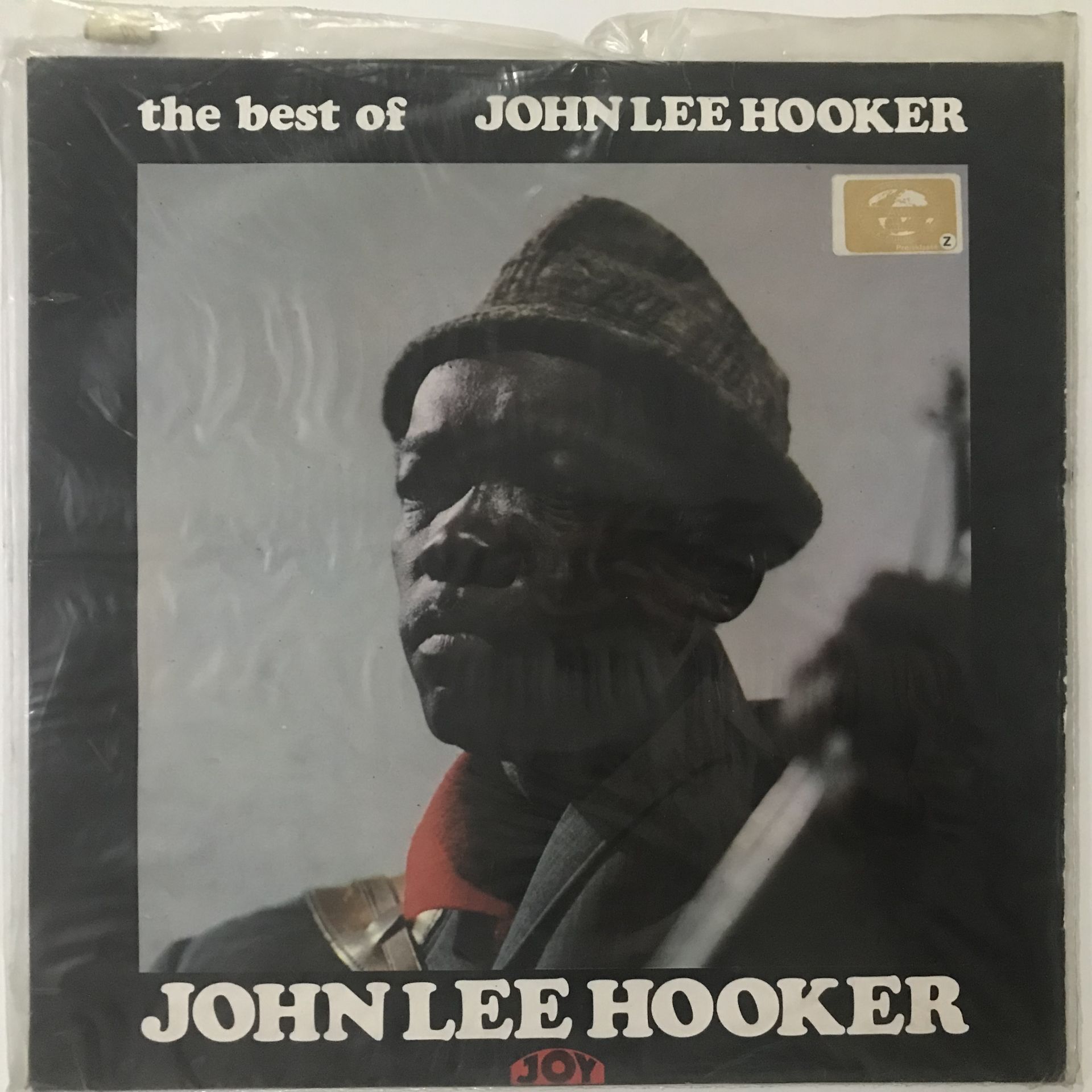 John Lee Hooker – The Best Of John Lee Hooker (Ambalajı Açılmamış)