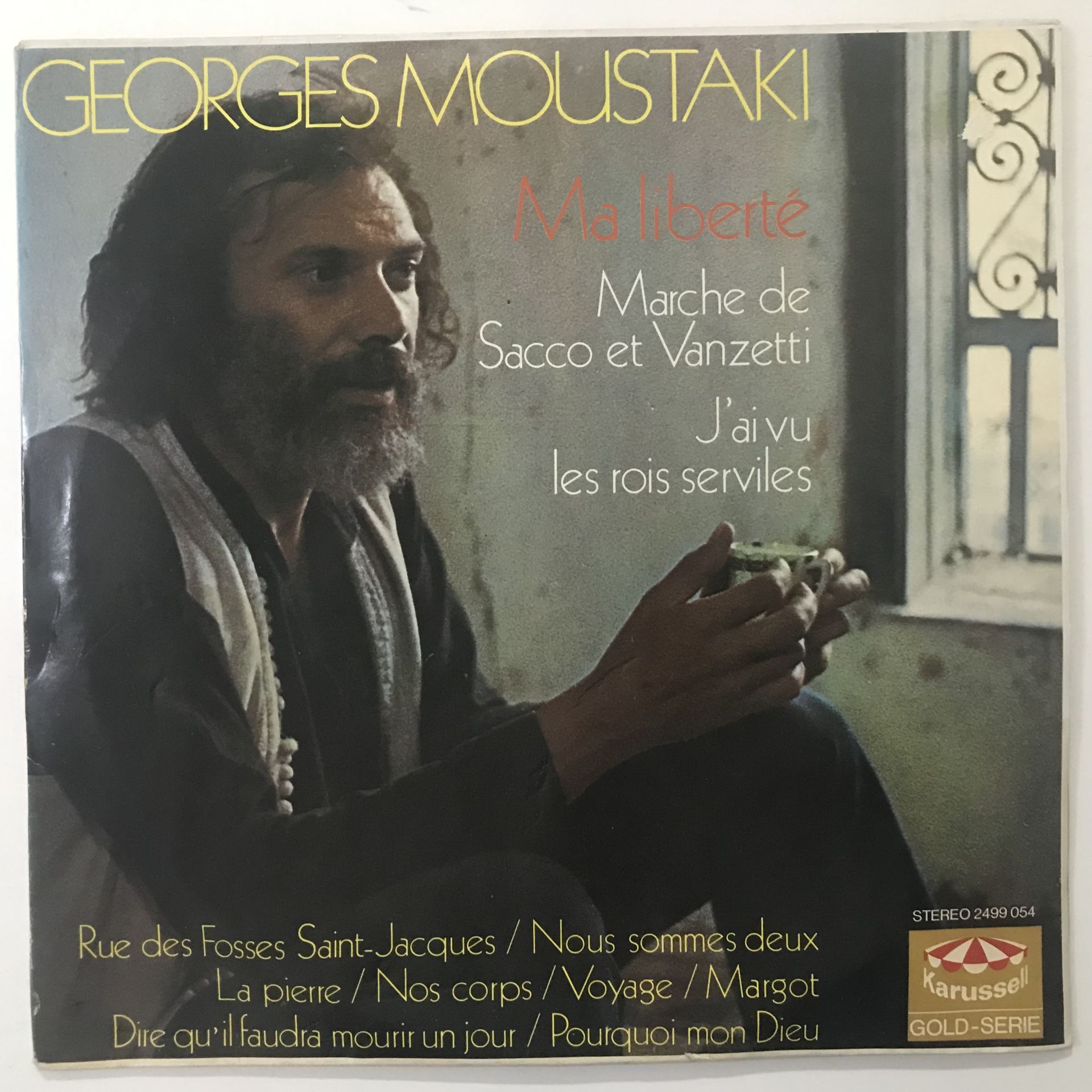 Georges Moustaki ‎– Ma Liberté