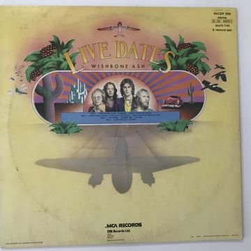 Wishbone Ash ‎– Live Dates 2 LP