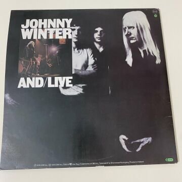 Johnny Winter – And/Live 2 LP