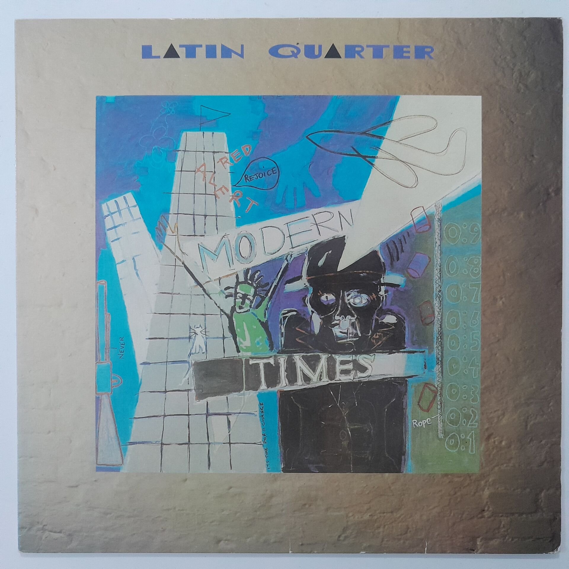 Latin Quarter ‎– Modern Times