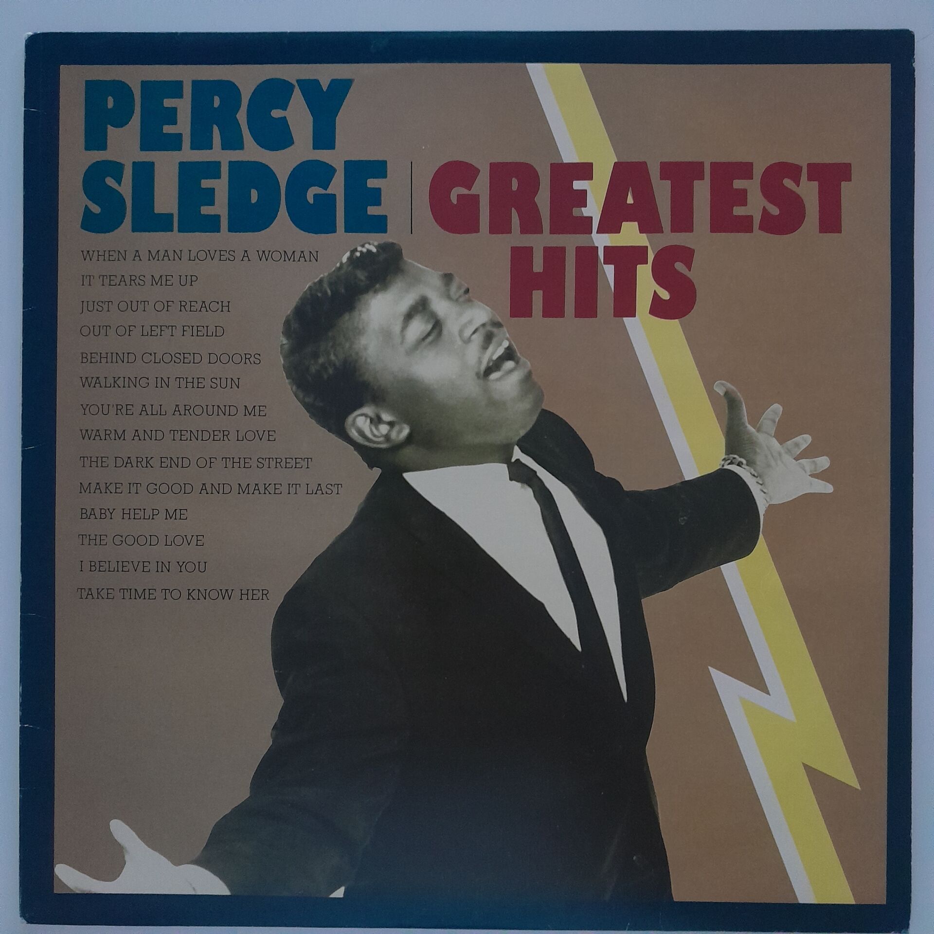 Percy Sledge ‎– Greatest Hits