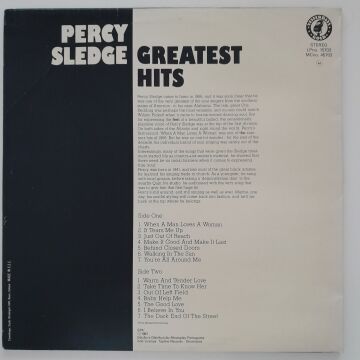 Percy Sledge ‎– Greatest Hits