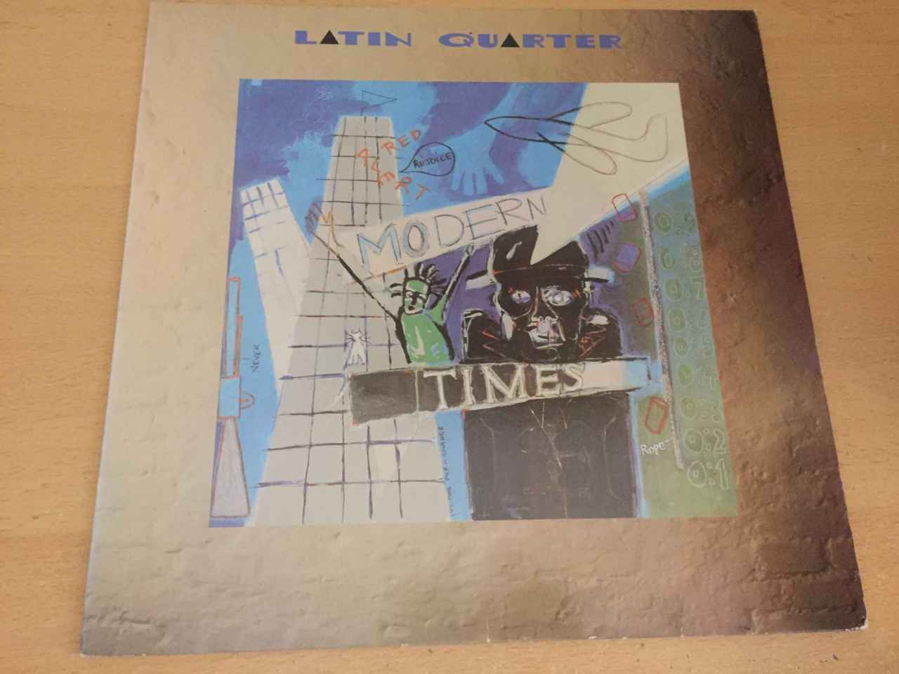 Latin Quarter ‎– Modern Times