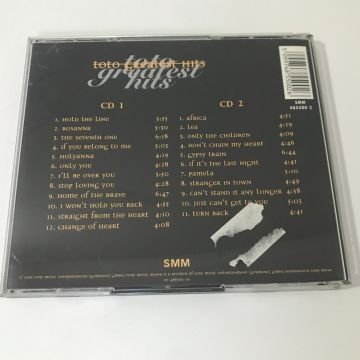 Toto – Greatest Hits 2 CD
