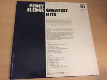 Percy Sledge ‎– Greatest Hits