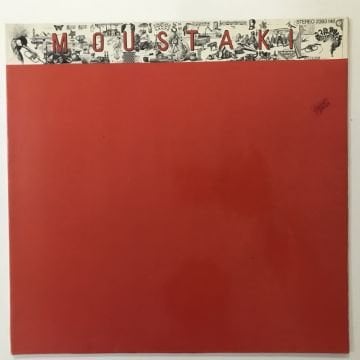 Georges Moustaki ‎– Moustaki