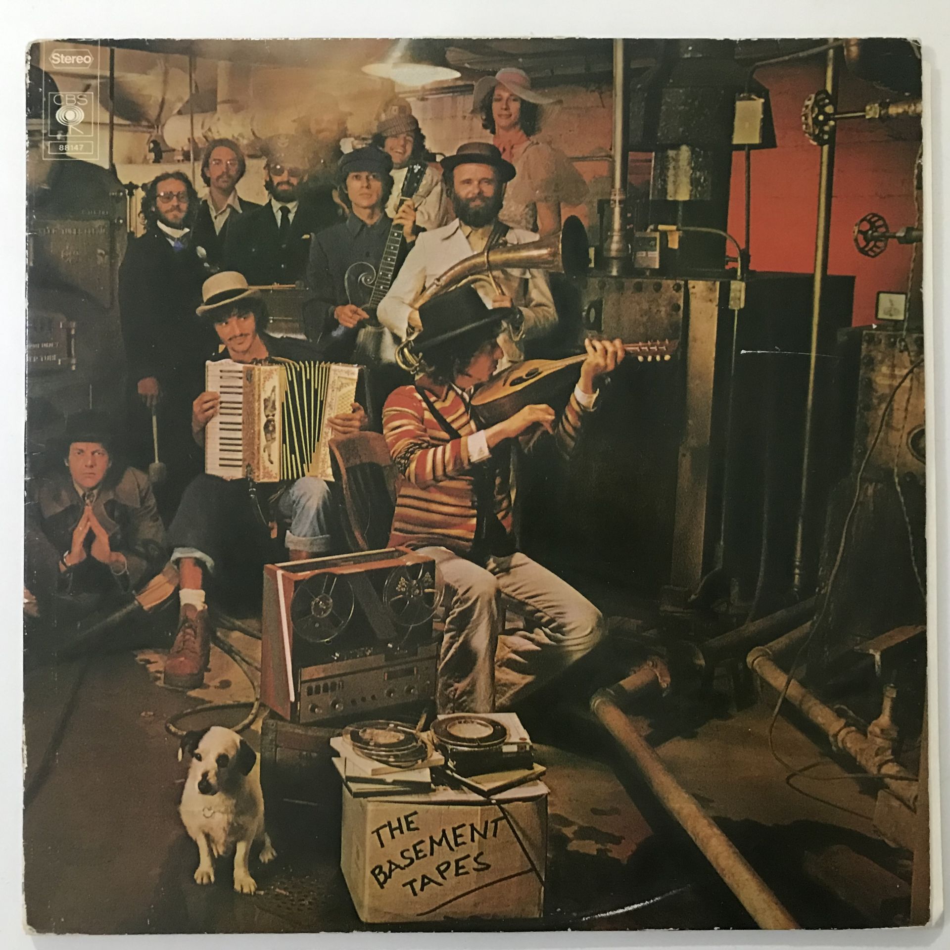 Bob Dylan & The Band – The Basement Tapes 2 LP