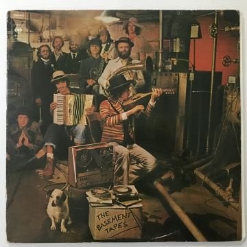 Bob Dylan & The Band – The Basement Tapes 2 LP