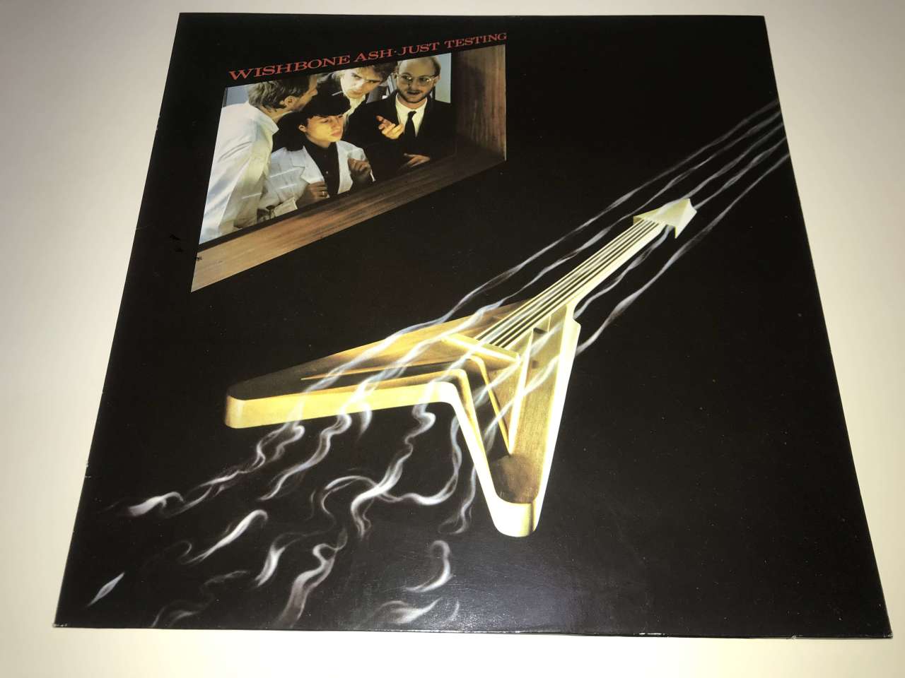 Wishbone Ash ‎– Just Testing