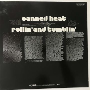Canned Heat – Rollin' And Tumblin'