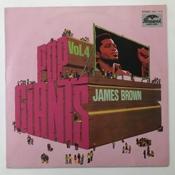 James Brown – Pop Giants, Vol. 4
