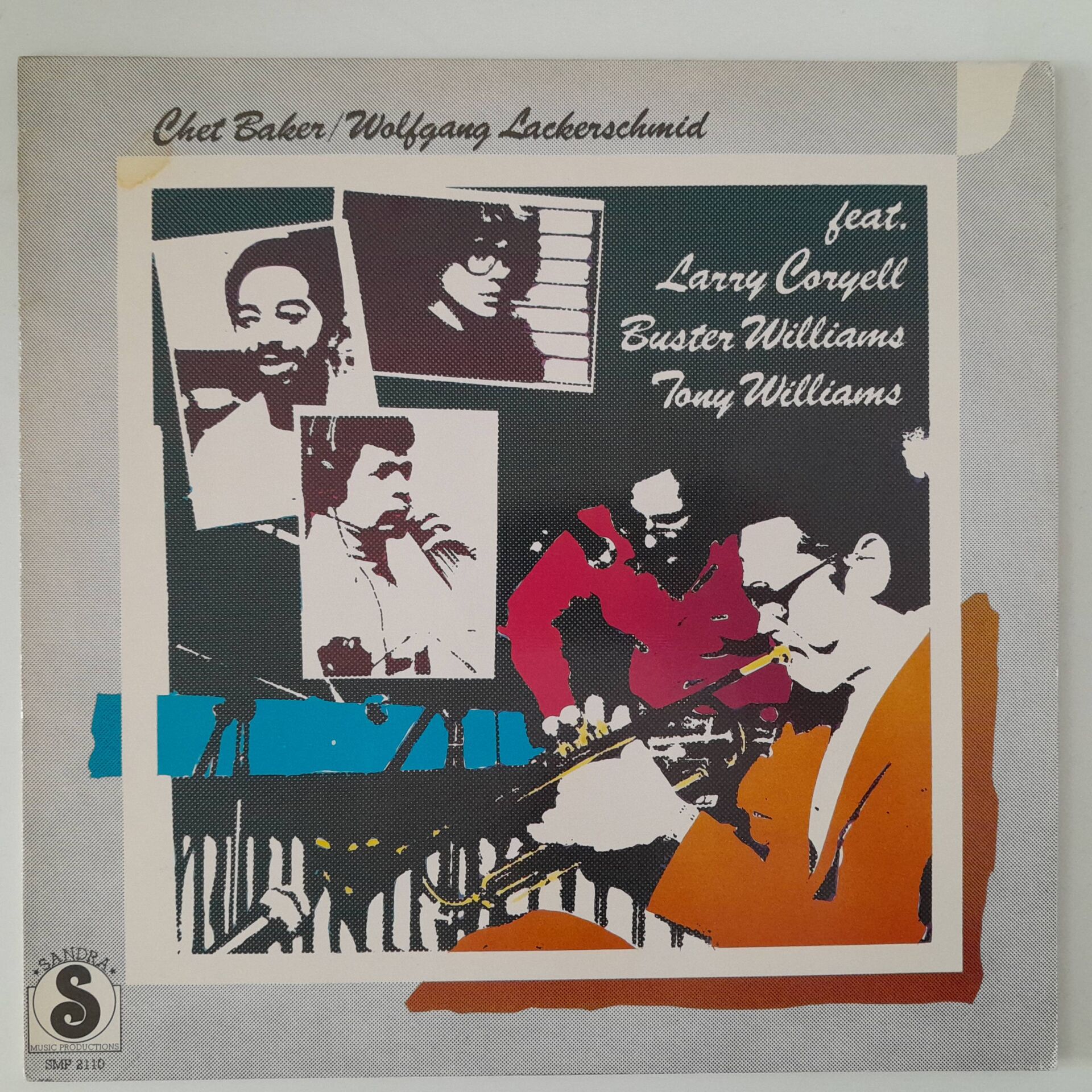 Chet Baker / Wolfgang Lackerschmid Feat. Larry Coryell, Buster Williams, Tony Williams – Chet Baker / Wolfgang Lackerschmid