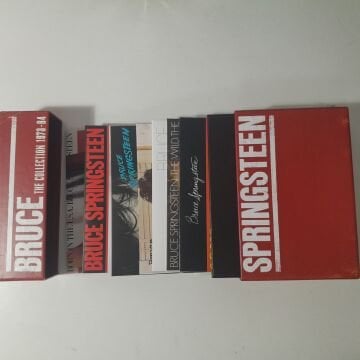 Bruce Springsteen – The Collection 1973-84 (8 CD Kutulu Set)