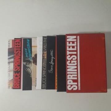 Bruce Springsteen – The Collection 1973-84 (8 CD Kutulu Set)