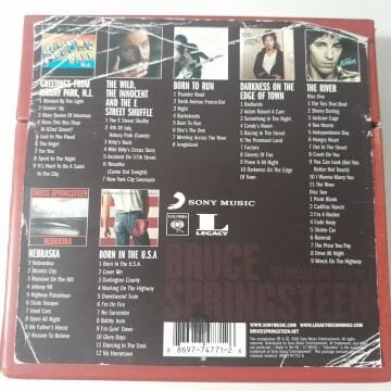 Bruce Springsteen – The Collection 1973-84 (8 CD Kutulu Set)