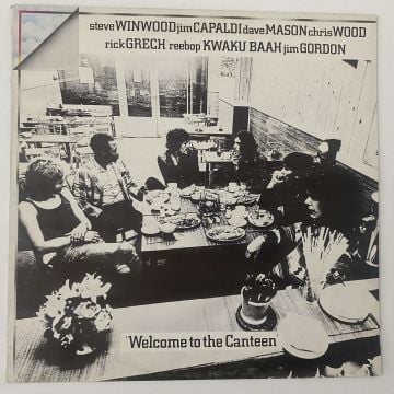 Steve Winwood, Jim Capaldi, Dave Mason, Chris Wood, Rick Grech, 'Reebop' Kwaku Baah, Jim Gordon – Welcome To The Canteen