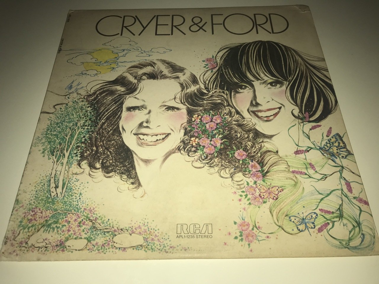 Cryer & Ford ‎– Cryer & Ford