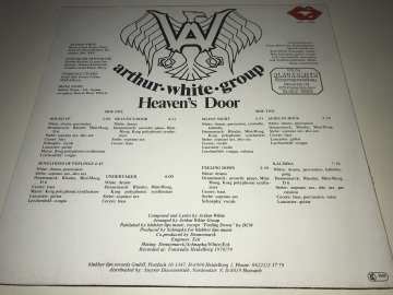 Arthur White Group ‎– Heaven's Door