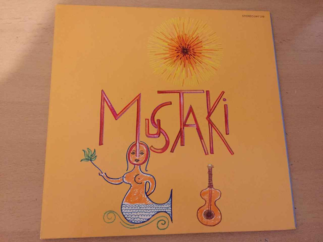 Georges Moustaki ‎– Georges Moustaki