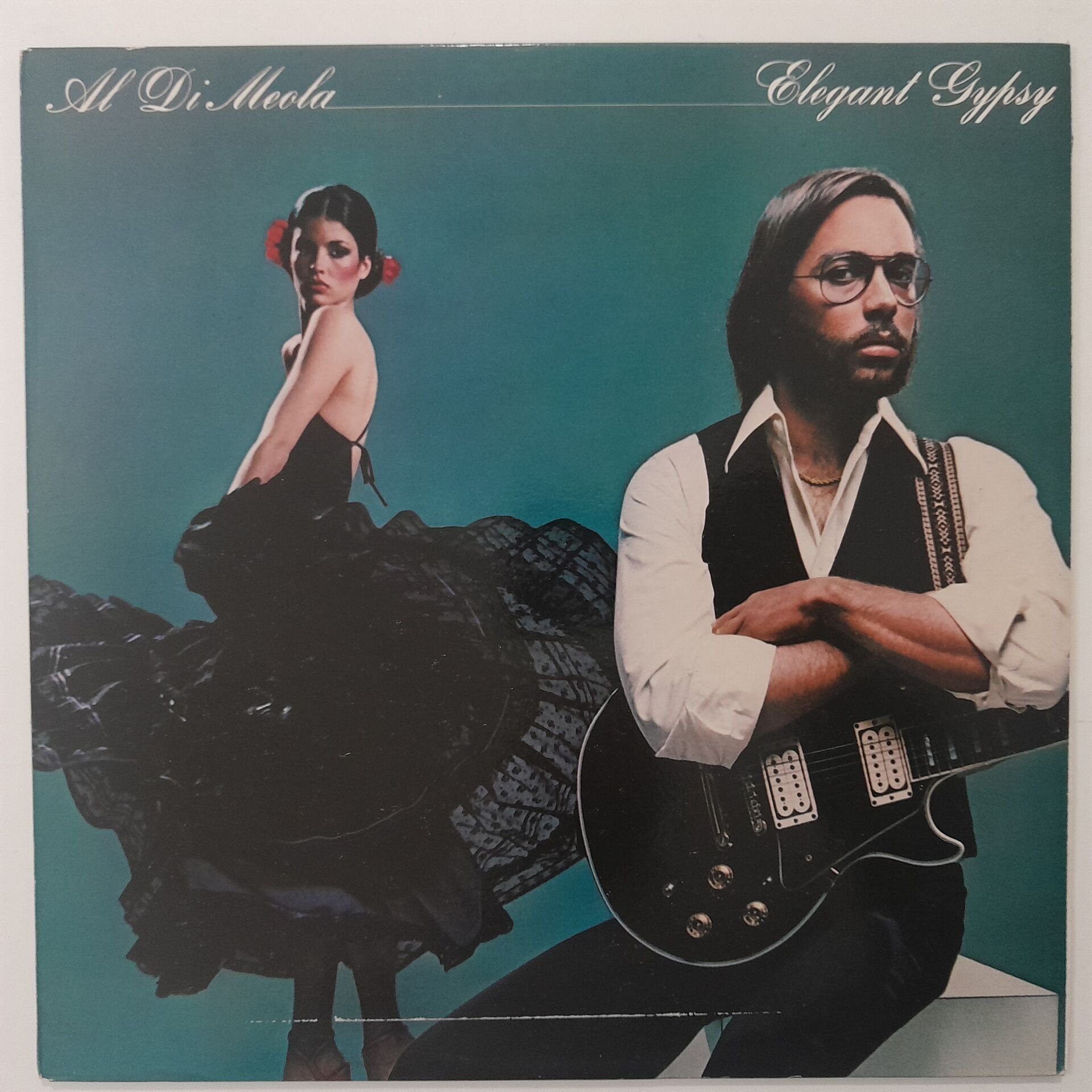 Al Di Meola ‎– Elegant Gypsy