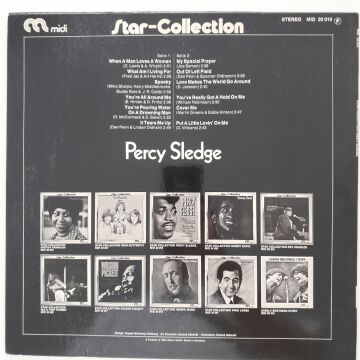 Percy Sledge ‎– Star-Collection