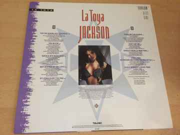 La Toya Jackson ‎– La Toya