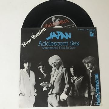 Japan – Adolescent Sex