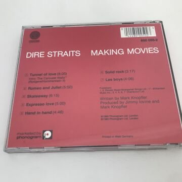 Dire Straits – Making Movies
