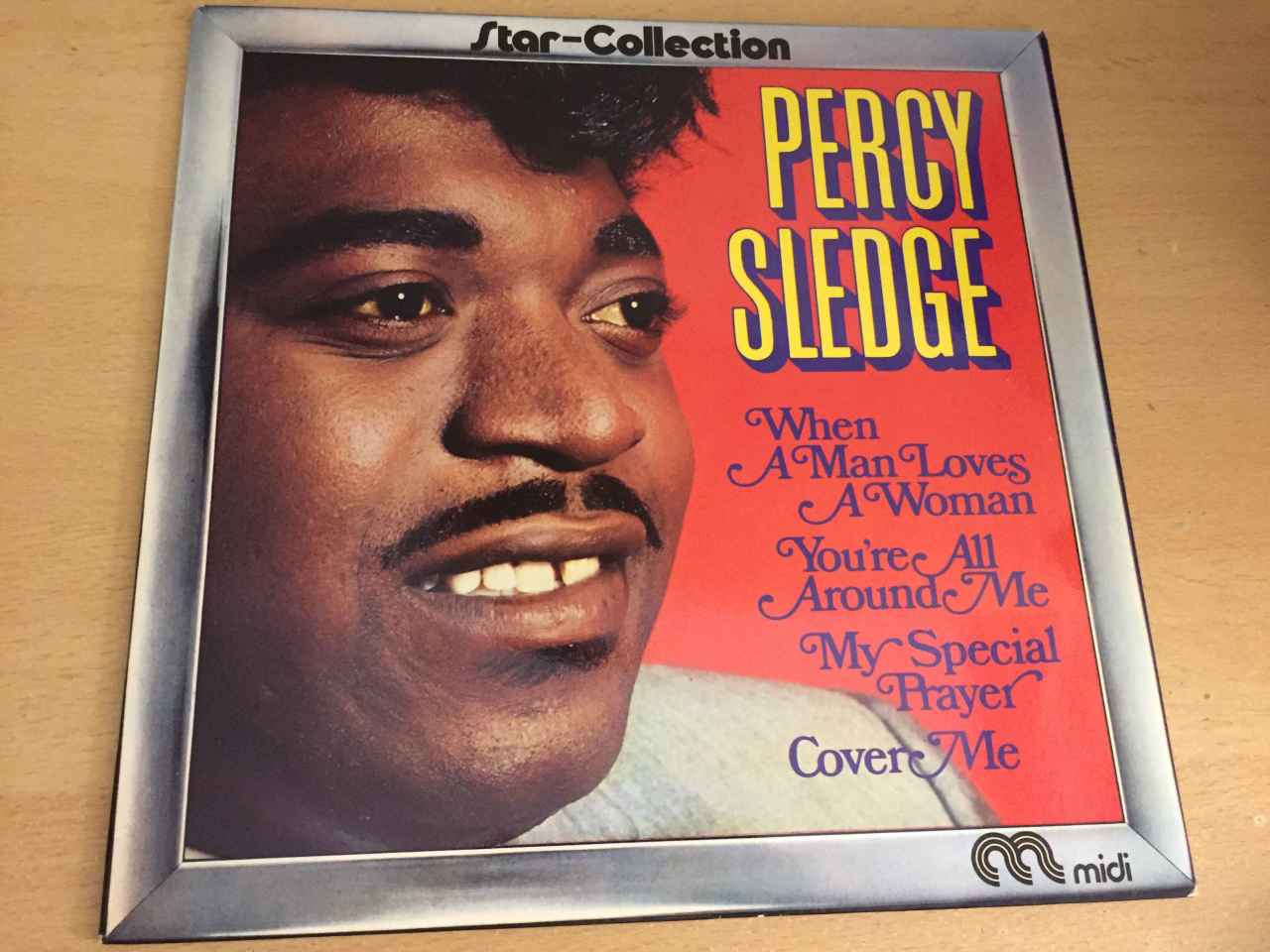 Percy Sledge ‎– Star-Collection