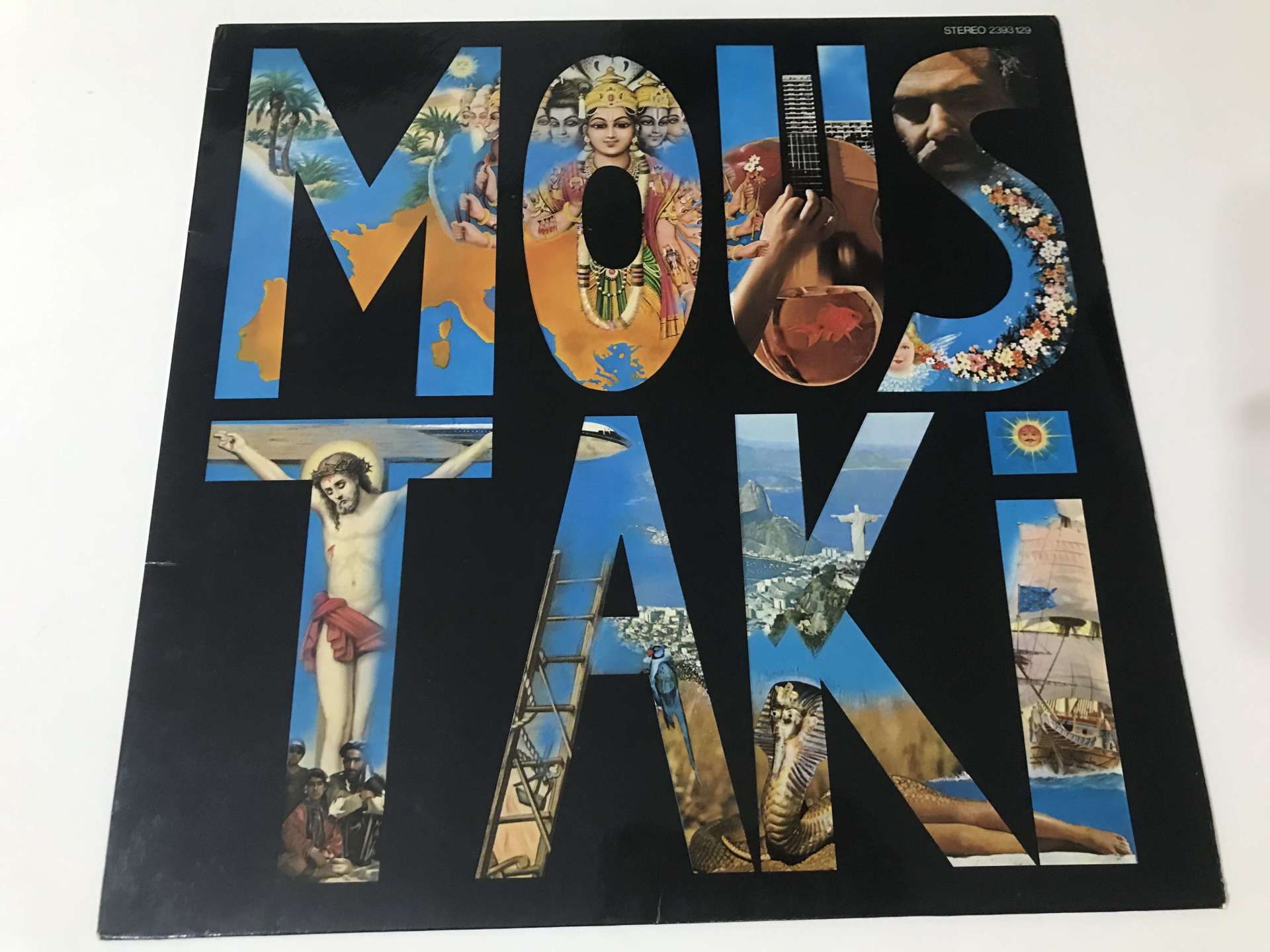 Moustaki ‎– Moustaki