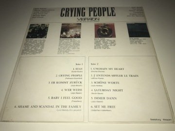 Crying People
