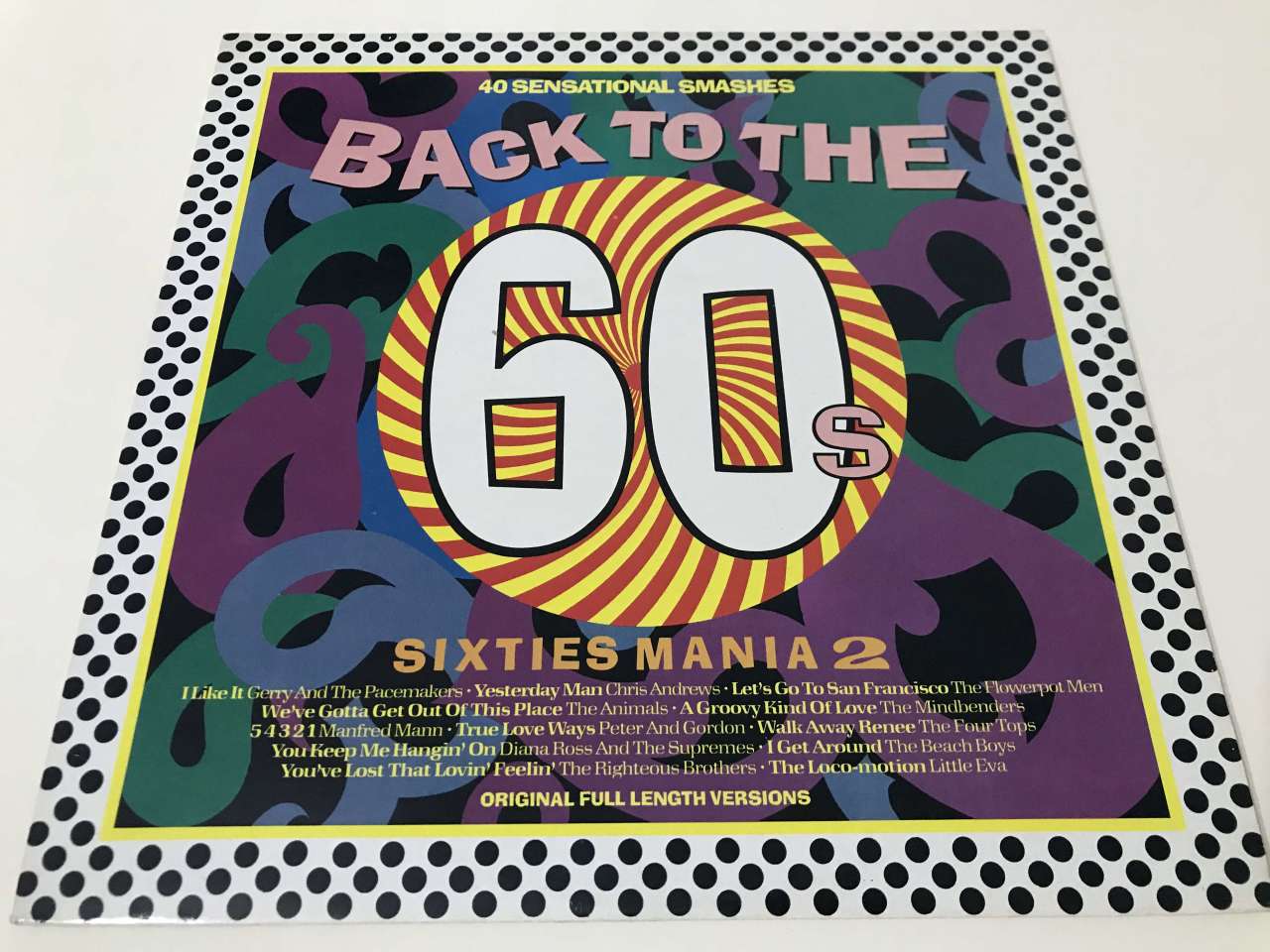Back To The 60s - Sixties Mania 2 2 LP