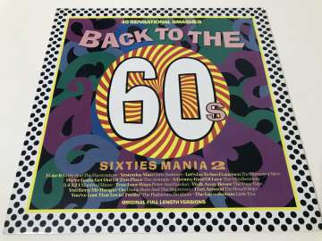 Back To The 60s - Sixties Mania 2 2 LP