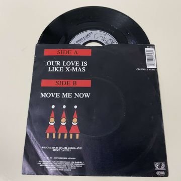 T. J. Turner & Lametta – Our Love Is Like X-Mas
