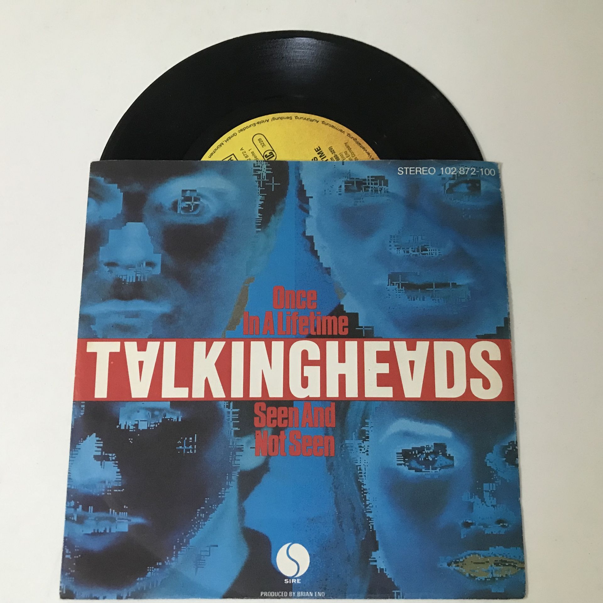 Talking Heads – Once In A Lifetime / Seen And Not Seen
