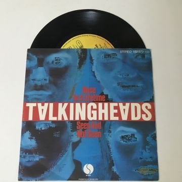 Talking Heads – Once In A Lifetime / Seen And Not Seen
