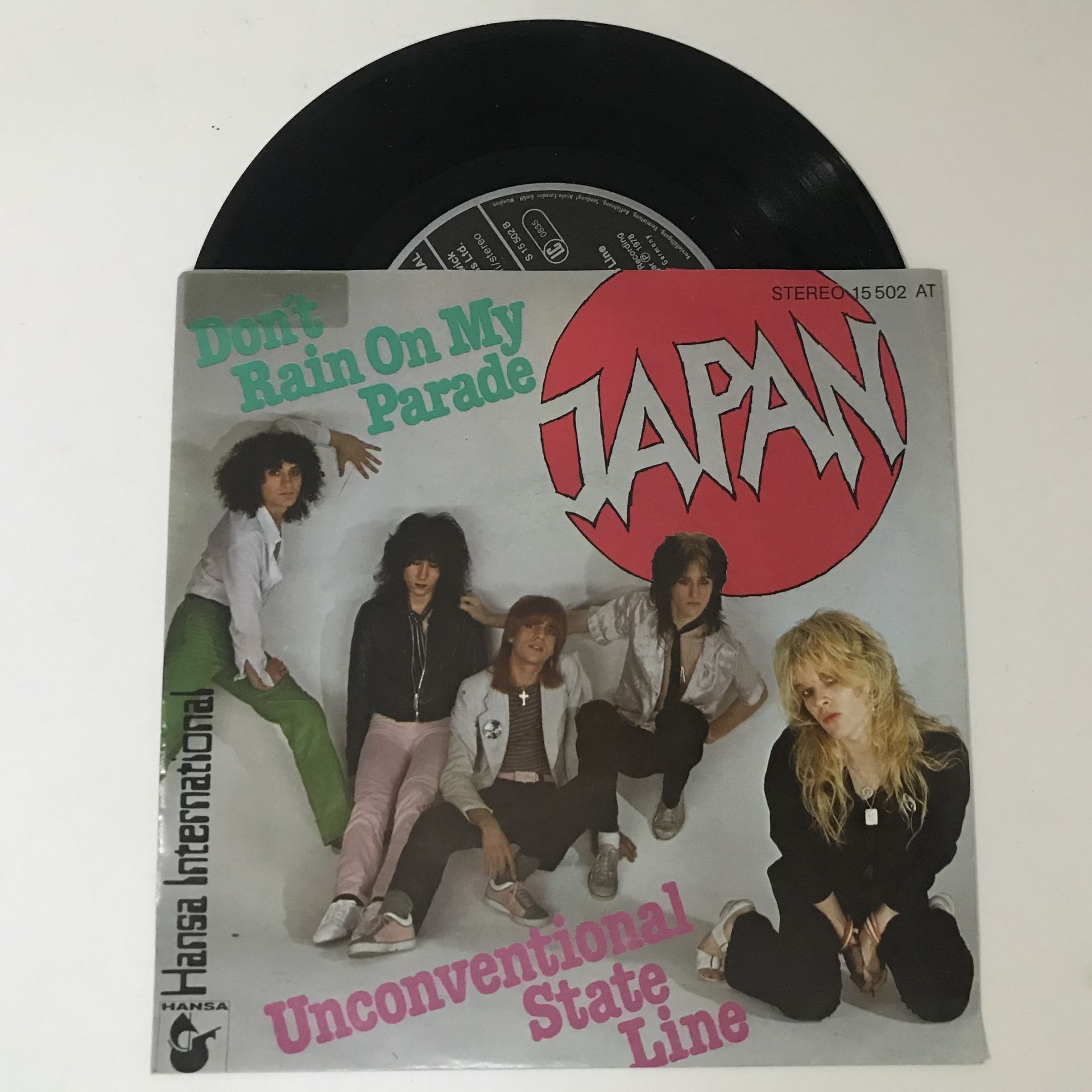 Japan – Don't Rain On My Parade
