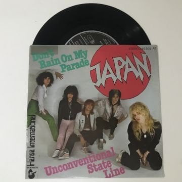 Japan – Don't Rain On My Parade