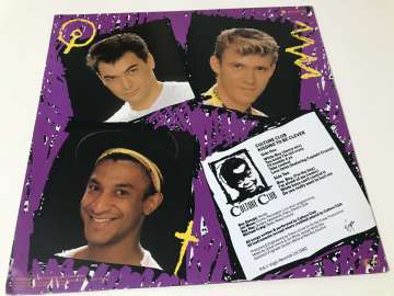 Culture Club ‎– Kissing To Be Clever
