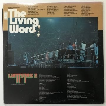 The Living Word - Wattstax 2 2 LP