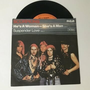 Scorpions – He's A Woman - She's A Man