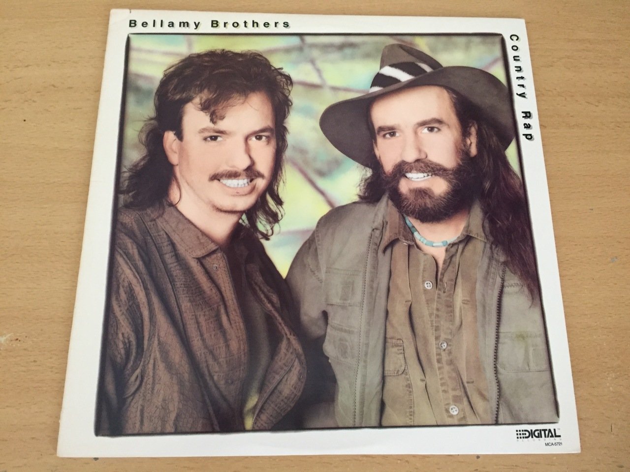 Bellamy Brothers ‎– Country Rap