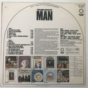 Man – Golden Hour Of Man