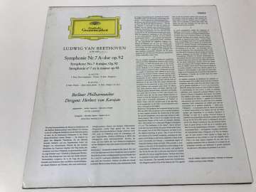 Beethoven - Berliner Philharmoniker, Herbert von Karajan – Symphonie Nr. 7