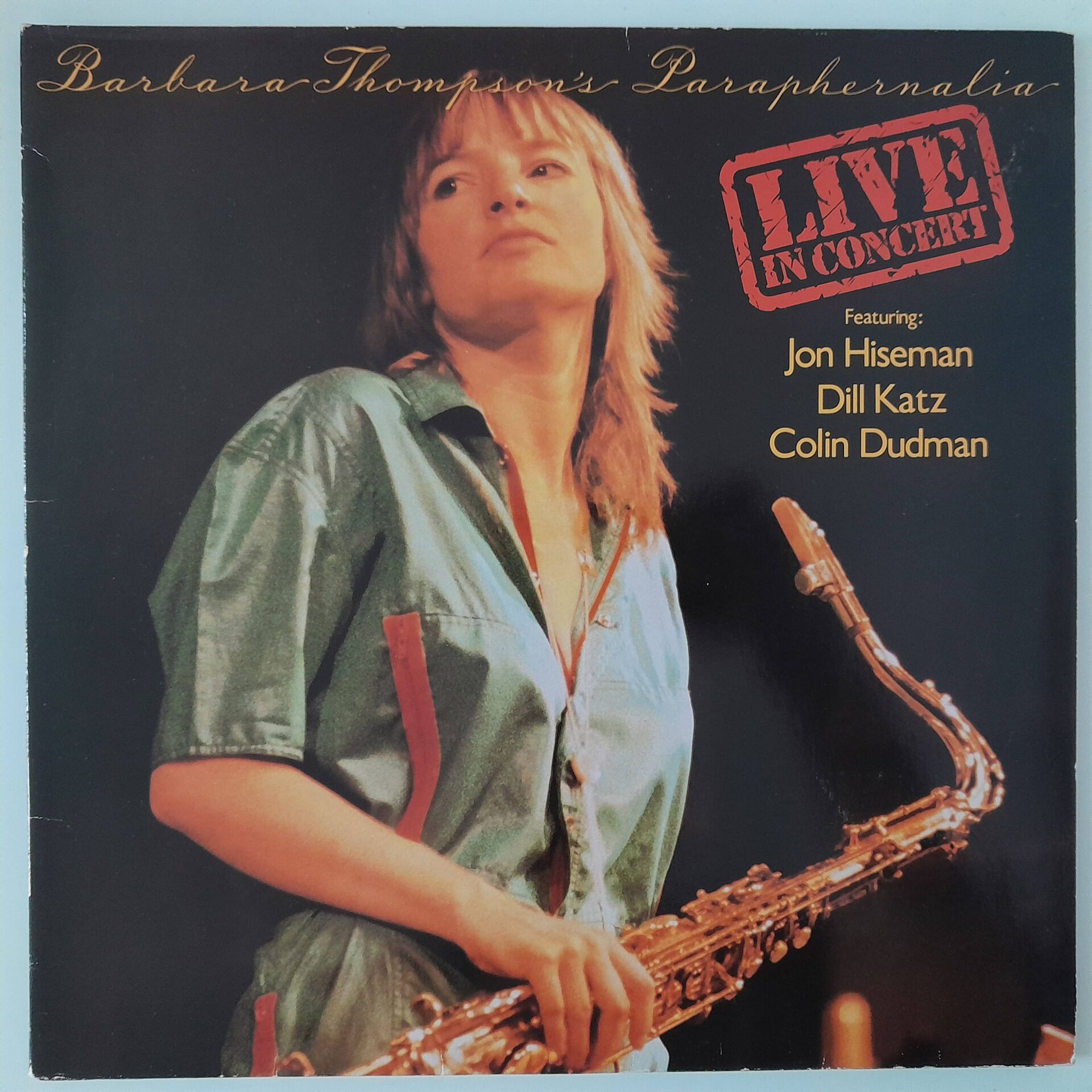 Barbara Thompson's Paraphernalia – Live In Concert 2 LP