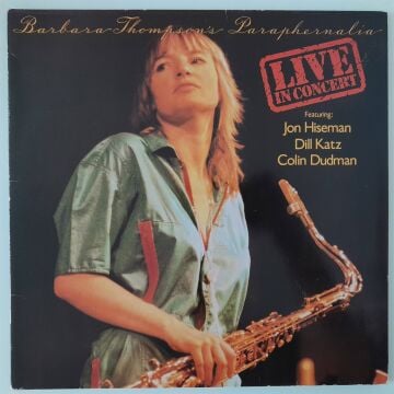 Barbara Thompson's Paraphernalia – Live In Concert 2 LP