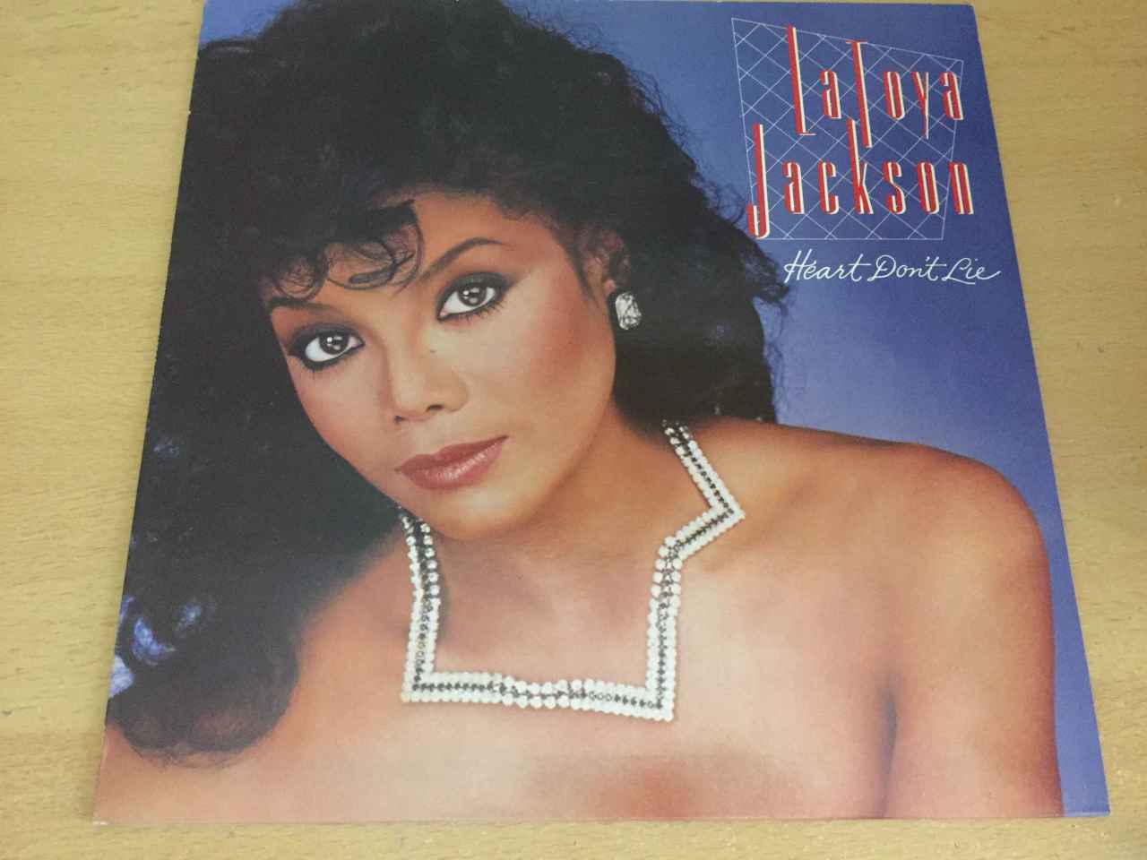 La Toya Jackson ‎– Heart Don't Lie