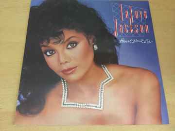 La Toya Jackson ‎– Heart Don't Lie