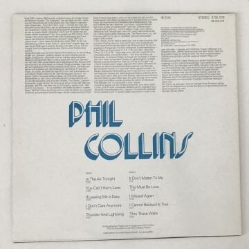 Phil Collins – Phil Collins